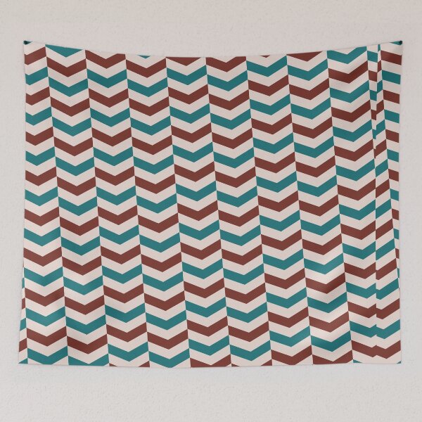 Item preview, Beautiful Modern Argyle Fishbone Geometric Abstract Pattern designed and sold by RoyalStarsPatts.