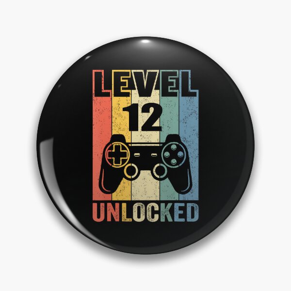 Item preview, Level 12 Unlocked Shirt Funny Video Gamer 12Th Birthday Gift designed and sold by TysonLangosh.