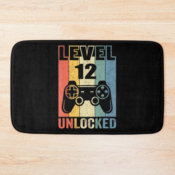 Item preview, Level 12 Unlocked Shirt Funny Video Gamer 12Th Birthday Gift designed and sold by TysonLangosh.