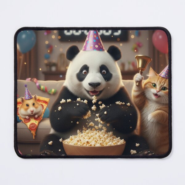 Item preview, Party Panda and Friends Countdown Celebration designed and sold by Y-MOONSTAR.
