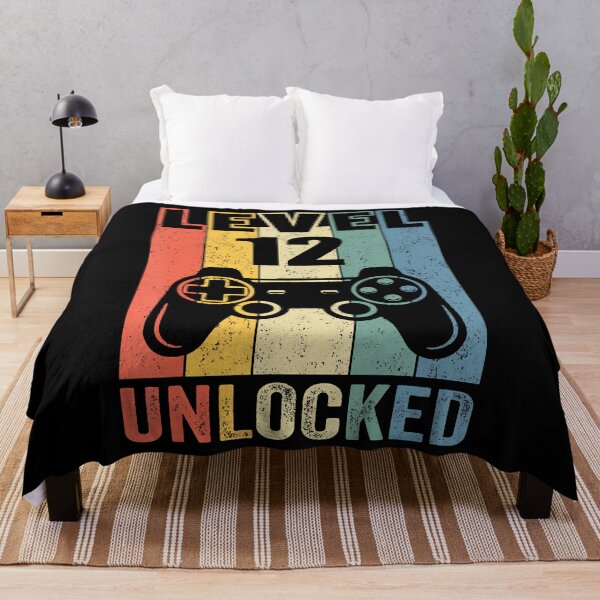 Item preview, Level 12 Unlocked Shirt Funny Video Gamer 12Th Birthday Gift designed and sold by TysonLangosh.