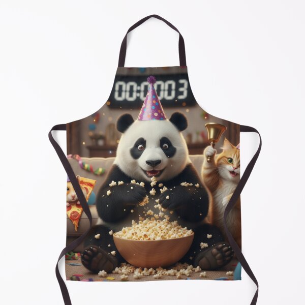 Item preview, Party Panda and Friends Countdown Celebration designed and sold by Y-MOONSTAR.