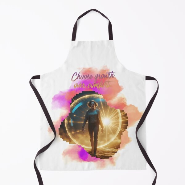 Item preview, Choose Growth Over Comfort self growth designed and sold by SloganSauce.