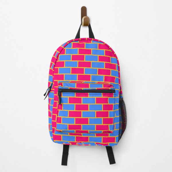 Item preview, Beautiful Brick Wall Texture - Herringbone  Geometric Abstract Pattern designed and sold by RoyalStarsPatts.