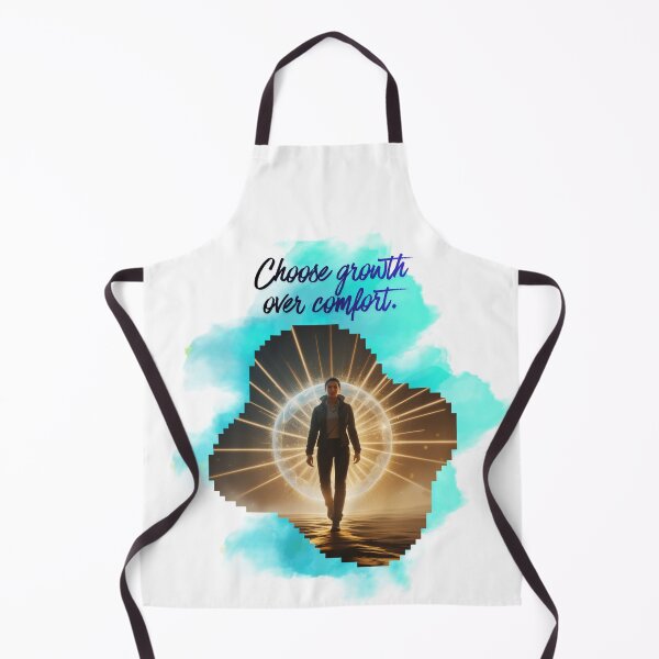 Item preview, Choose Growth Over Comfort mindset shift designed and sold by SloganSauce.