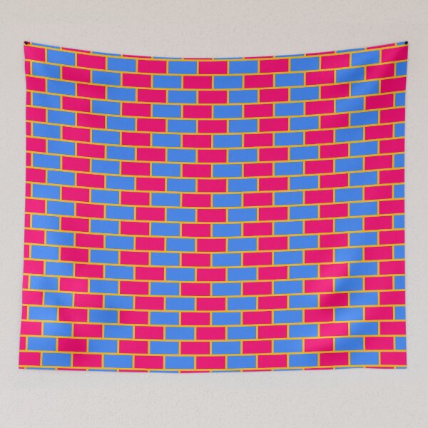 Item preview, Beautiful Brick Wall Texture - Herringbone  Geometric Abstract Pattern designed and sold by RoyalStarsPatts.