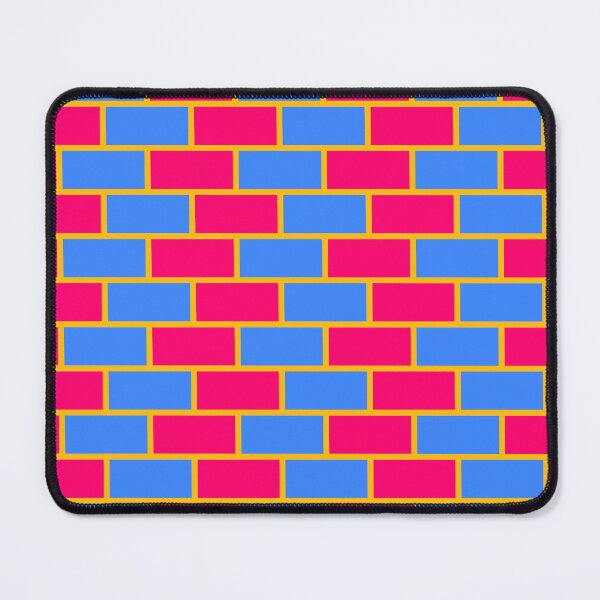 Item preview, Beautiful Brick Wall Texture - Herringbone  Geometric Abstract Pattern designed and sold by RoyalStarsPatts.