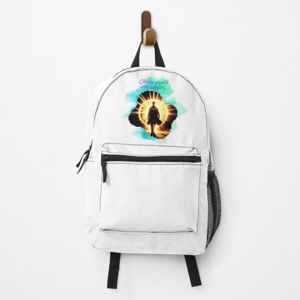 Item preview, Choose Growth Over Comfort growth mindset designed and sold by SloganSauce.