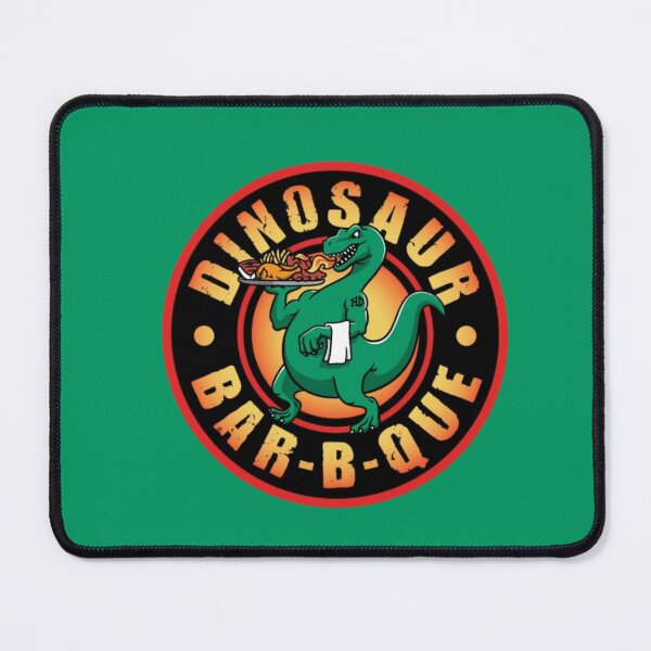 Item preview, Dinosaur BBQ - Syracuse NY Restaurant (green dino) designed and sold by YonderAndBeyond.