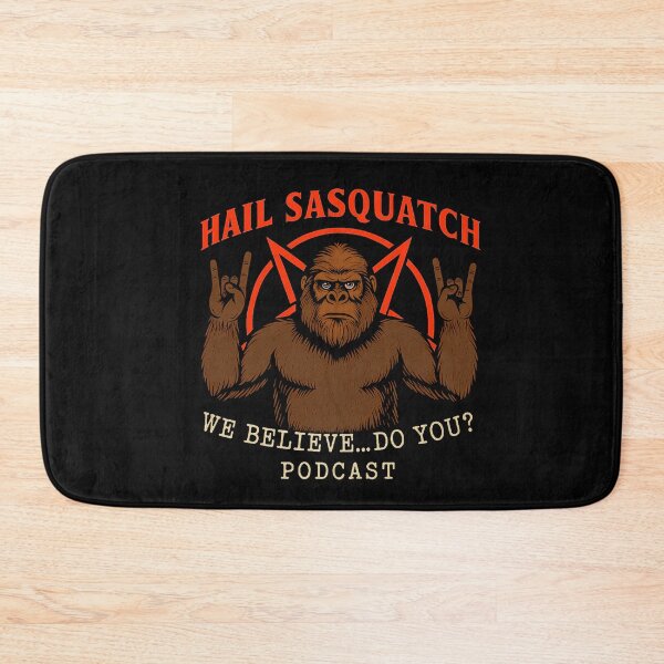 Item preview, Hail Sasquatch! designed and sold by CryptidOutfittersCo.