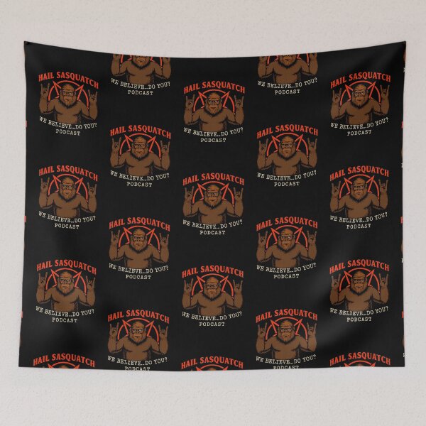 Item preview, Hail Sasquatch! designed and sold by CryptidOutfittersCo.