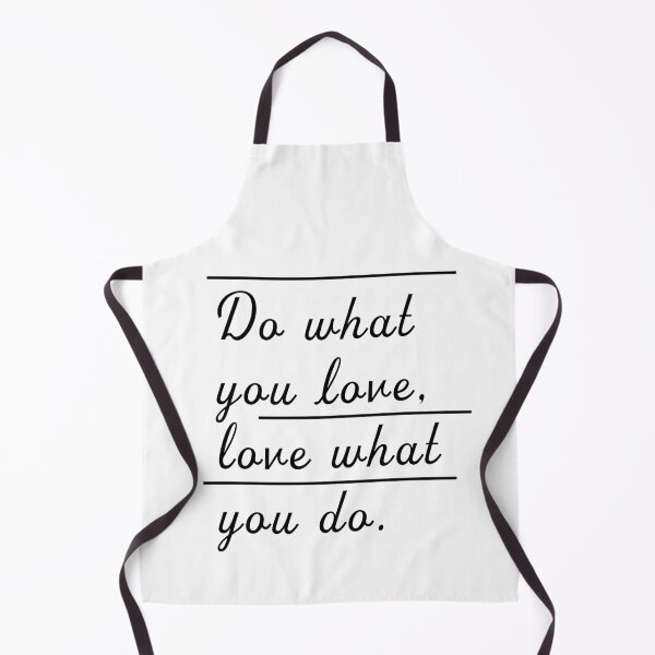 Item preview, DO WHAT YOU LOVE, LOVE WHAT YOU DO – Modern Typographic Travel Design designed and sold by MarkedArtPrints.