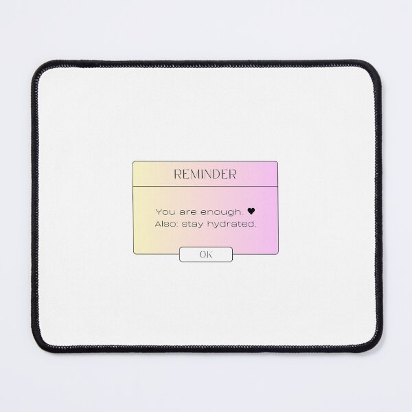 Item preview, Friendly reminder designed and sold by arcanetrinkets.