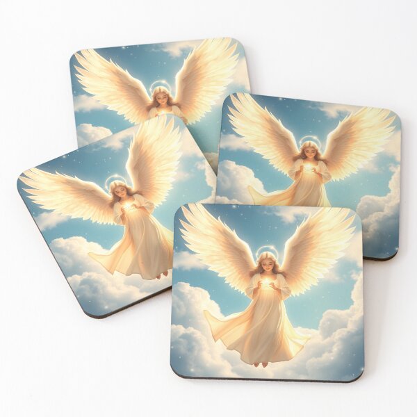 Item preview, AI Angel with Star designed and sold by InnaCreates.