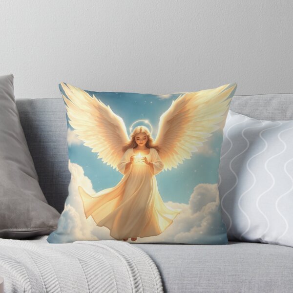 Item preview, AI Angel with Star designed and sold by InnaCreates.
