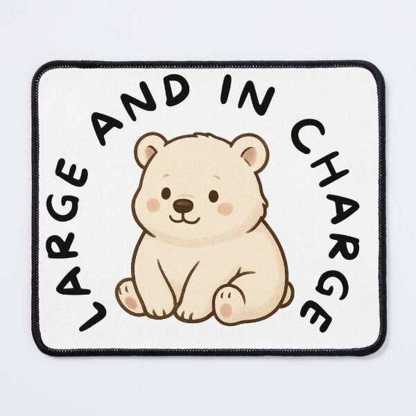Item preview, Large and in Charge Polar Bear designed and sold by BeagleDesigns.