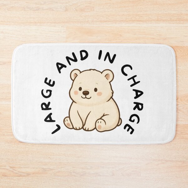 Item preview, Large and in Charge Polar Bear designed and sold by BeagleDesigns.