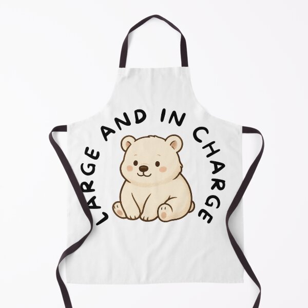 Item preview, Large and in Charge Polar Bear designed and sold by BeagleDesigns.