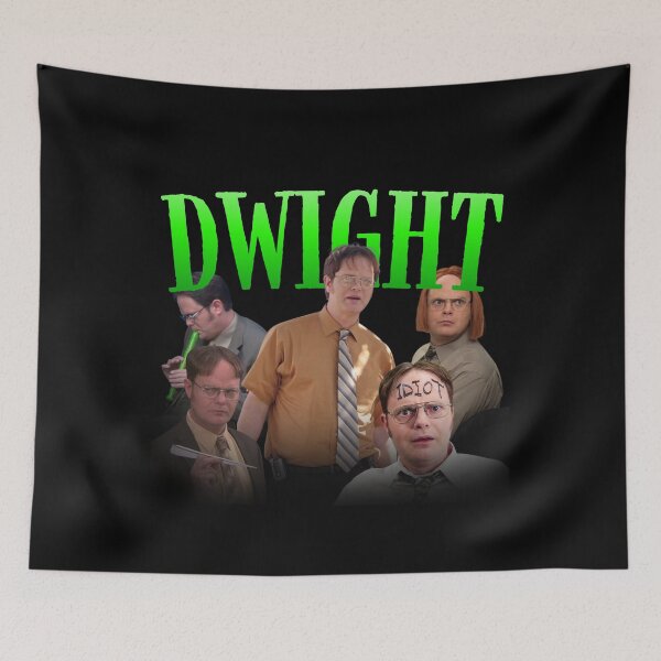 Item preview, Dwight the office tv show poster designed and sold by My Favorite Store.