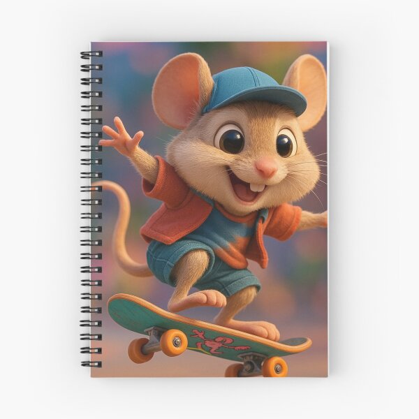 Item preview, Skater Kangaroo Mouse designed and sold by Sillytoe.