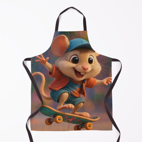 Item preview, Skater Kangaroo Mouse designed and sold by Sillytoe.