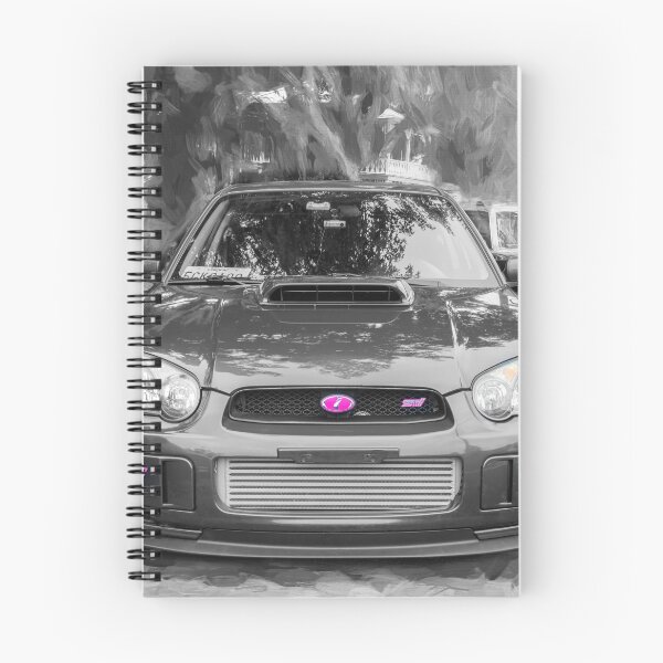 Item preview, 2004 azul Subaru Impreza WRX Sti X105 designed and sold by RichFrancoCars.