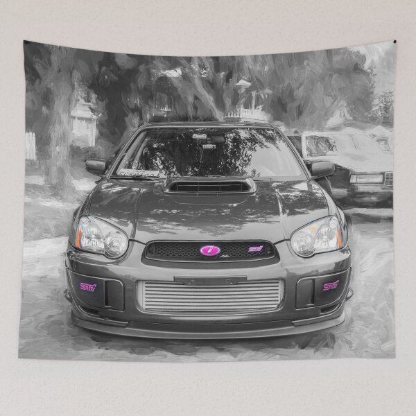 Item preview, 2004 Blue Subaru Impreza WRX Sti X105 designed and sold by RichFrancoCars.