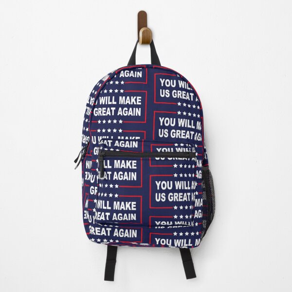 Item preview, You Will Make Us Great Again; designed and sold by StickerApe.
