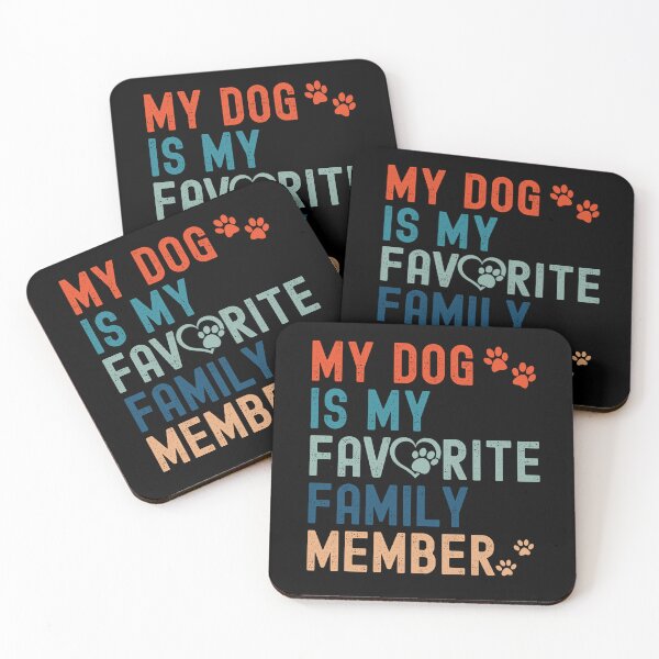 Item preview, My Dog Is My Favorite Family Member – Funny Dog Lover T-Shirt & Gifts – My Dog Is My Favorite Child designed and sold by Noble-Piece.