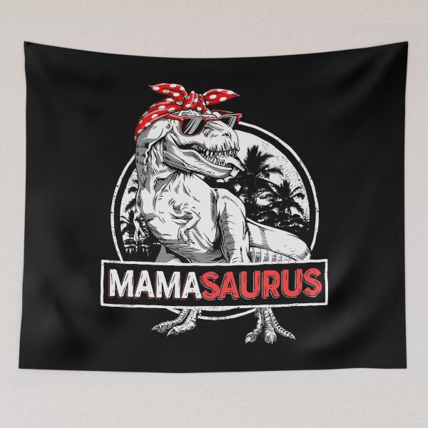 Item preview, Mamasaurus T Rex Dinosaur Funny Mama Saurus Mother'S Family designed and sold by TysonLangosh.