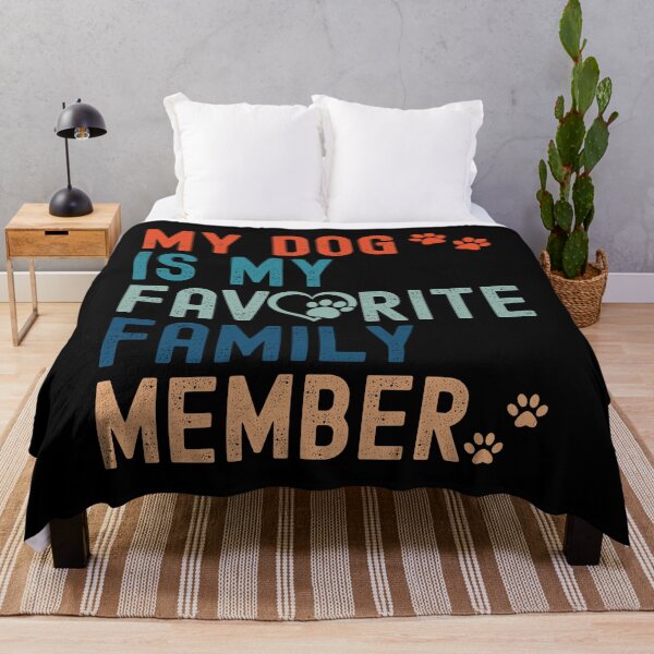 Item preview, My Dog Is My Favorite Family Member – Funny Dog Lover T-Shirt & Gifts – My Dog Is My Favorite Child designed and sold by Noble-Piece.