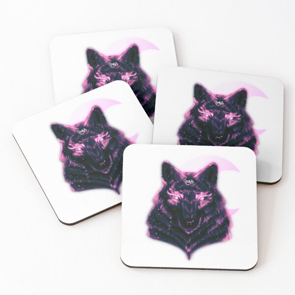 Item preview, Celestial Wolf (Dark Violet Variant) designed and sold by Neverlight-Art.