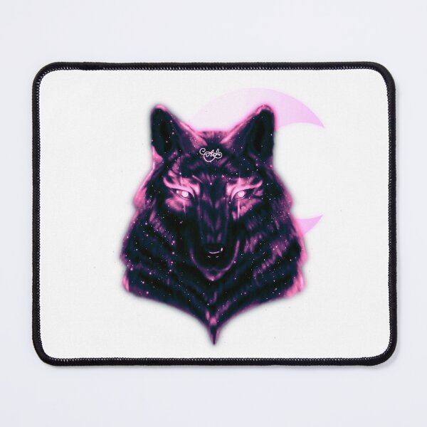 Item preview, Celestial Wolf (Dark Violet Variant) designed and sold by Neverlight-Art.
