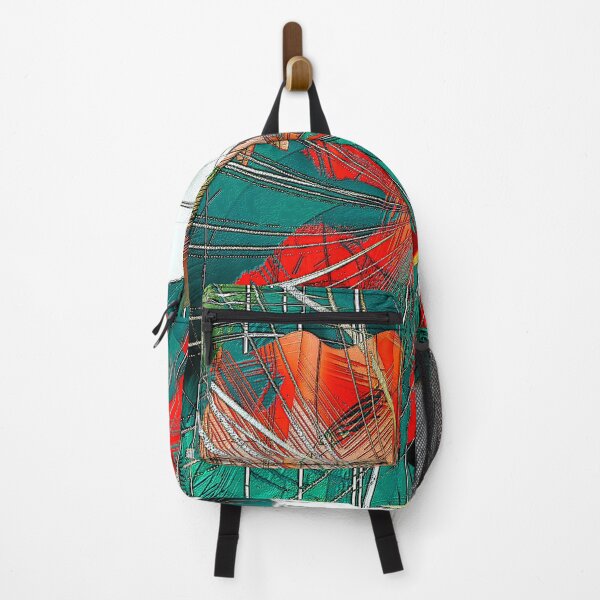 Item preview, " BEYOND THE GARDEN " designed and sold by NalìArt-22.
