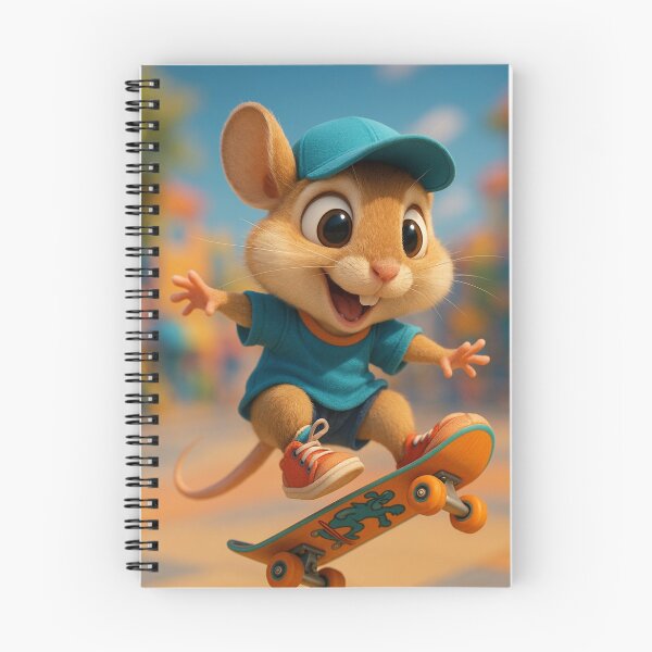 Item preview, Skater Kangaroo Rat designed and sold by Sillytoe.
