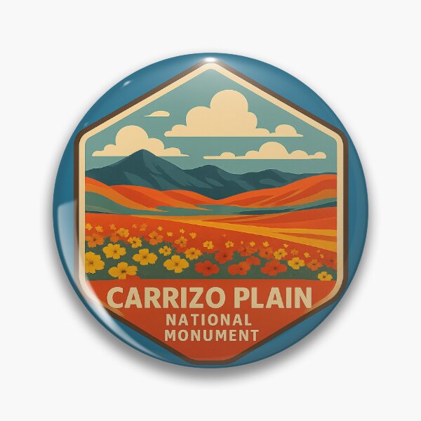 Item preview, carrizo plain national monument  designed and sold by Broken Antler Designs .