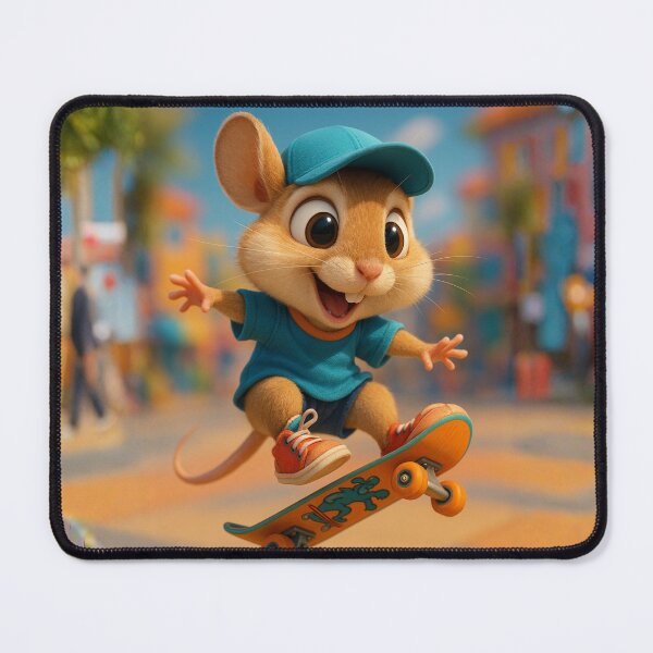 Item preview, Skater Kangaroo Rat designed and sold by Sillytoe.