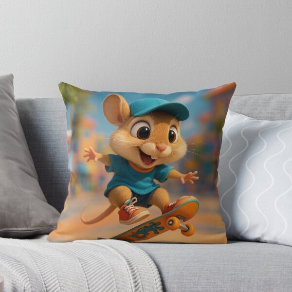 Item preview, Skater Kangaroo Rat designed and sold by Sillytoe.