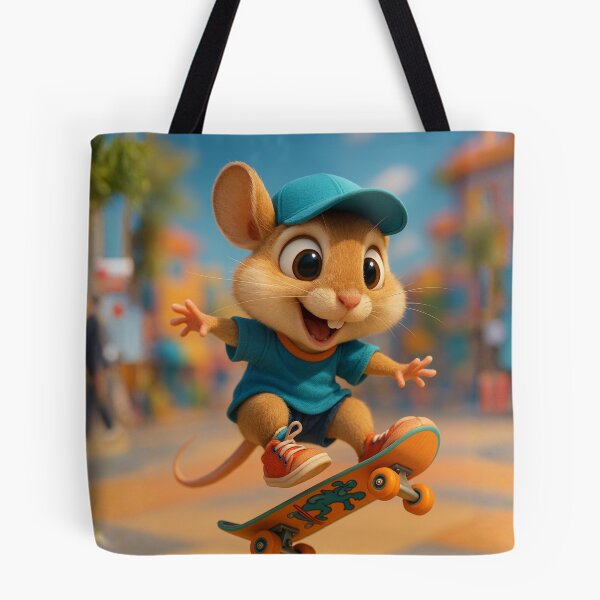 Item preview, Skater Kangaroo Rat designed and sold by Sillytoe.