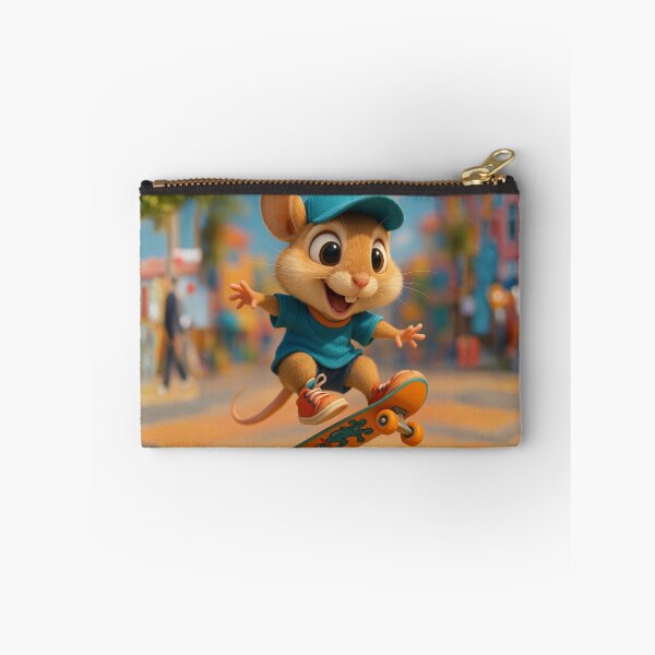 Item preview, Skater Kangaroo Rat designed and sold by Sillytoe.