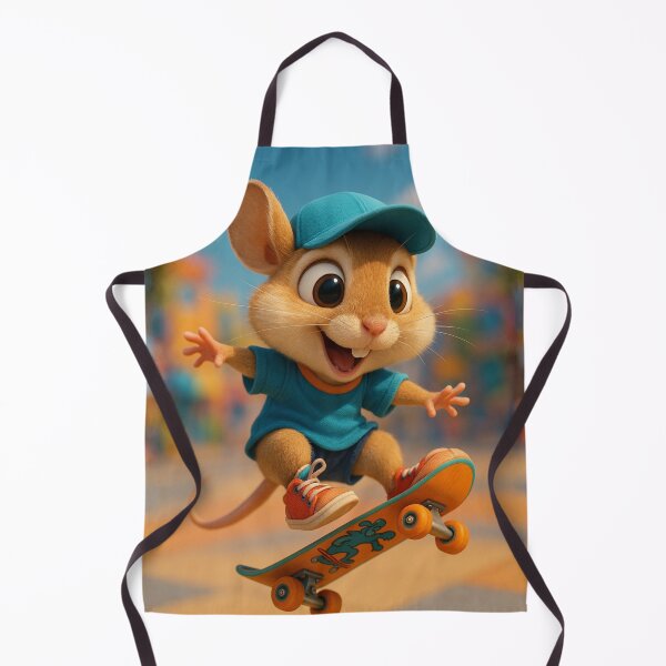 Item preview, Skater Kangaroo Rat designed and sold by Sillytoe.