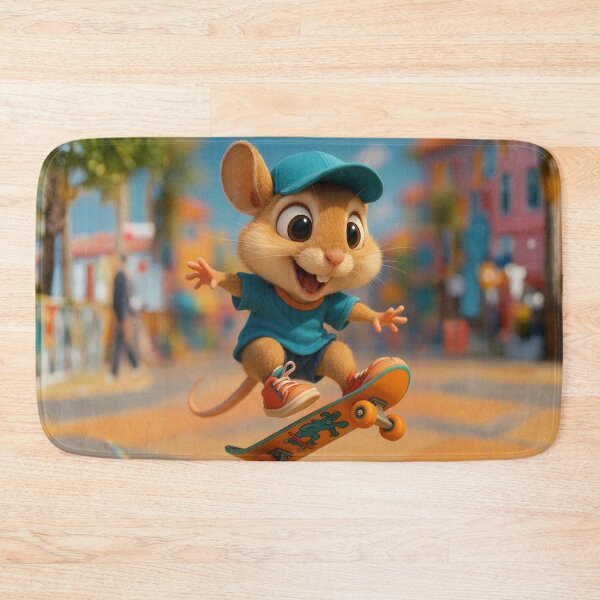 Item preview, Skater Kangaroo Rat designed and sold by Sillytoe.