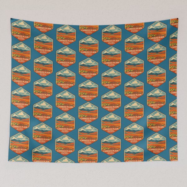 Item preview, carrizo plain national monument designed and sold by Broken Antler Designs .