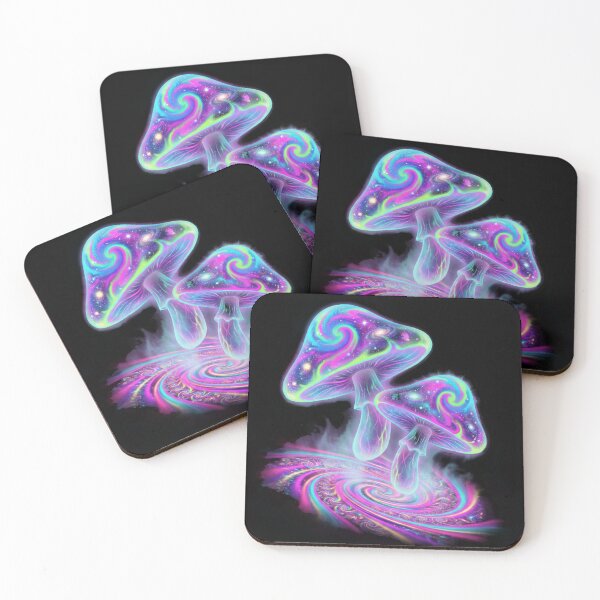 Item preview, Cosmic Shroom Portal designed and sold by CyberArtifacts.