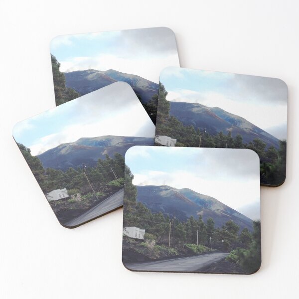 Item preview, La Palma Tacande Volcano Tajogaite designed and sold by birgitsfotoshop.