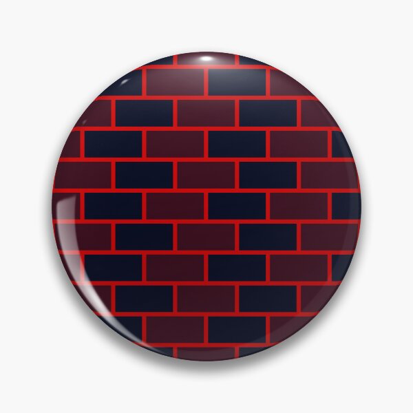 Item preview, Beautiful Black Brick Wall Texture - Striped Pattern - Cute designed and sold by RoyalStarsPatts.