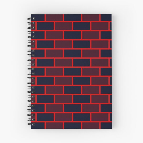 Item preview, Beautiful Black Brick Wall Texture - Striped Pattern - Cute designed and sold by RoyalStarsPatts.