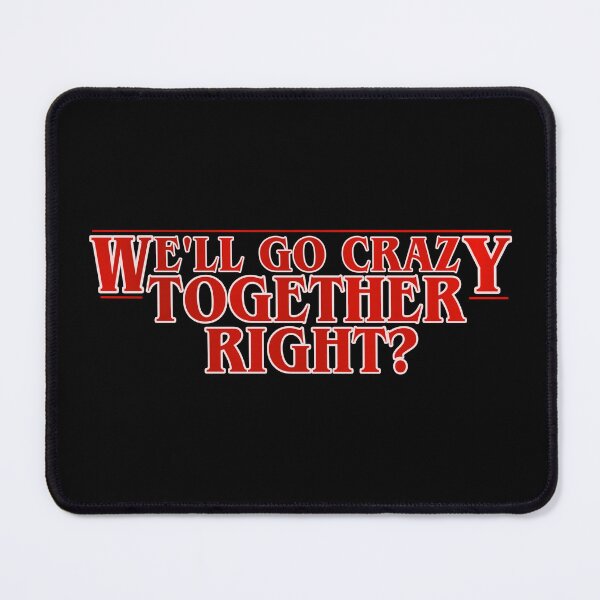 Item preview, Doodle We'll Go Crazy Together designed and sold by Izaa-aart.