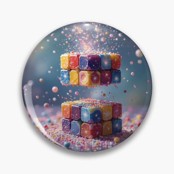 Item preview, A complex Rubik's Cube, partially dissolved designed and sold by Marcu Ioachim.