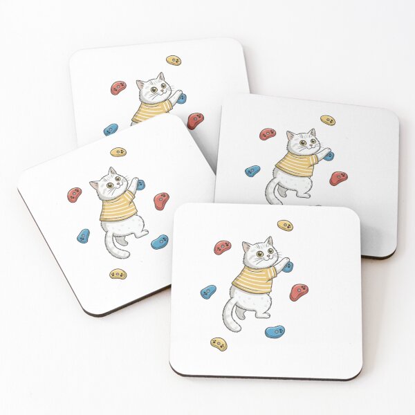 Item preview, Funny Cat Climbing designed and sold by fati-artiste1.